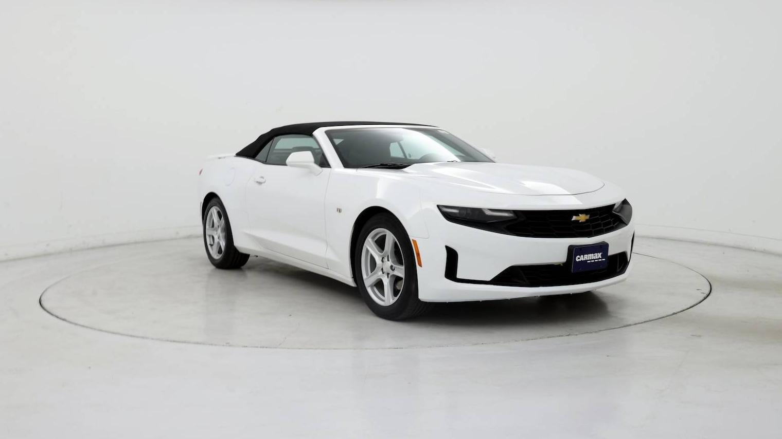 CHEVROLET CAMARO 2020 1G1FB3DX9L0100253 image