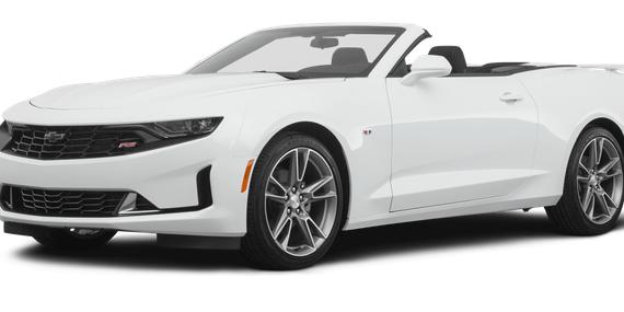 CHEVROLET CAMARO 2020 1G1FH3D71L0131687 image