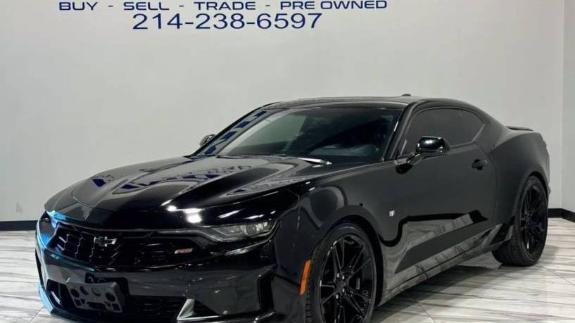 CHEVROLET CAMARO 2020 1G1FB1RS6L0137004 image