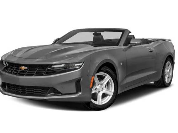CHEVROLET CAMARO 2020 1G1FB3DX5L0106499 image