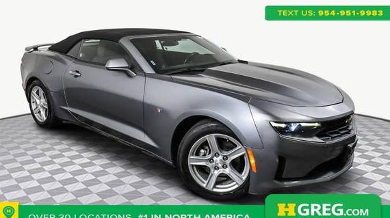CHEVROLET CAMARO 2020 1G1FB3DX6L0102543 image