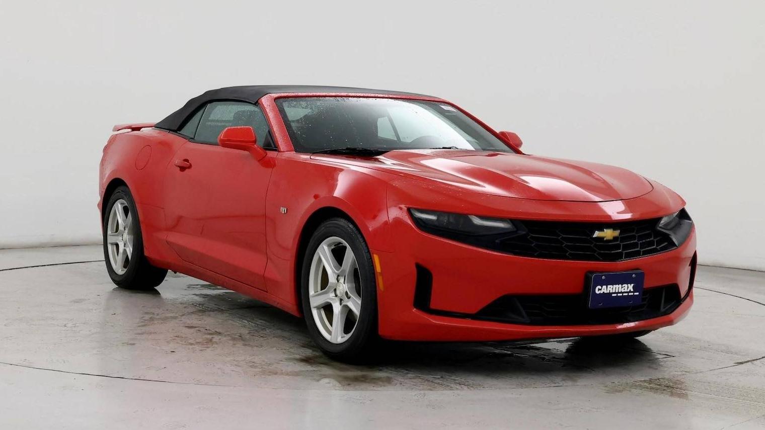 CHEVROLET CAMARO 2020 1G1FB3DX9L0105033 image