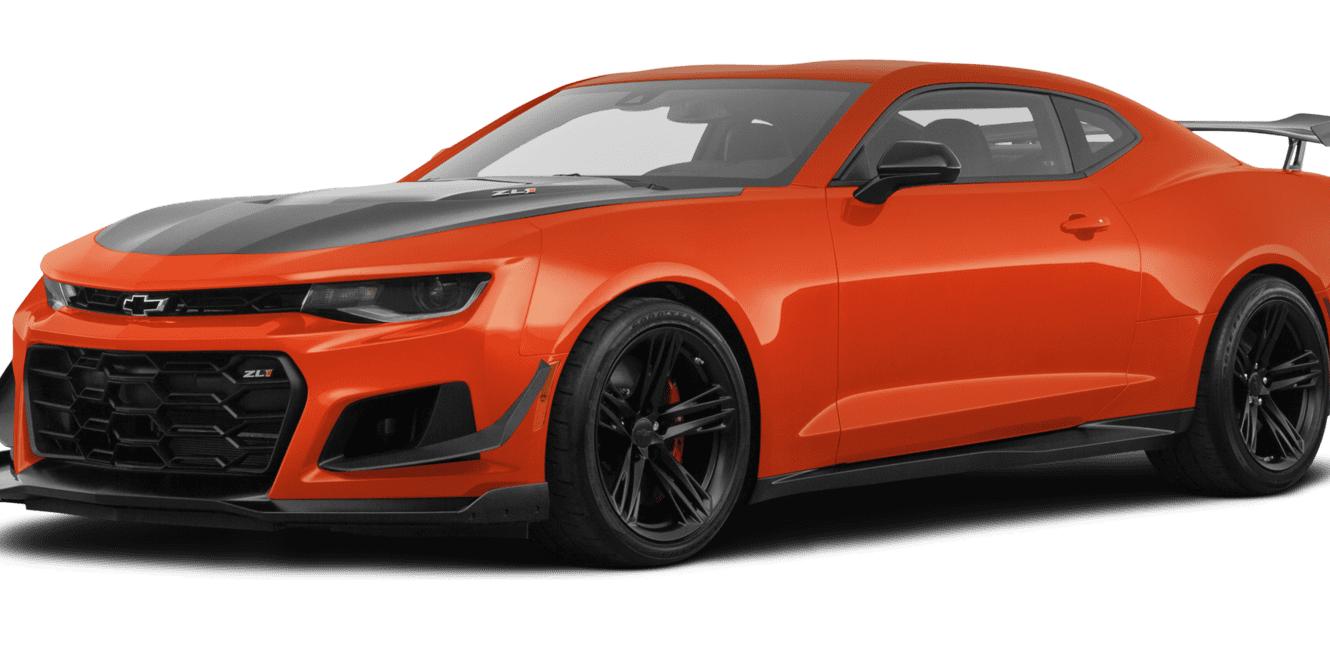 CHEVROLET CAMARO 2020 1G1FJ1R69L0144275 image