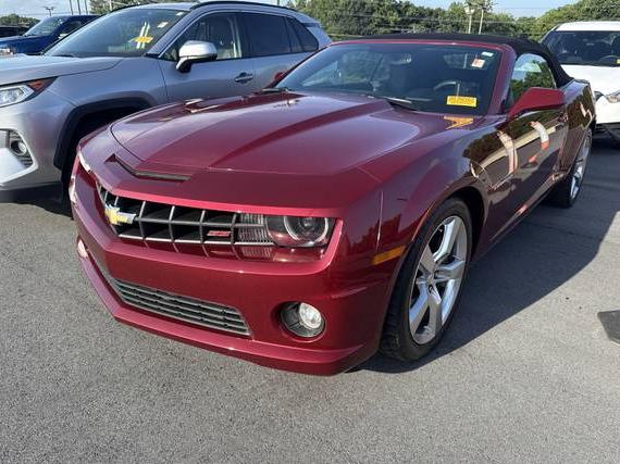CHEVROLET CAMARO 2011 2G1FK3DJ2B9157085 image