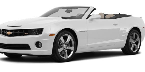 CHEVROLET CAMARO 2011 2G1FK3DJ5B9192011 image