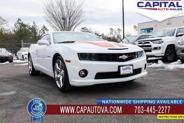 CHEVROLET CAMARO 2011 2G1FK1EJXB9198700 image