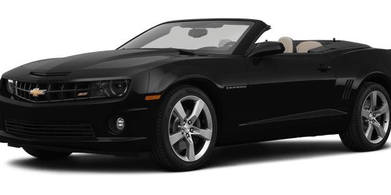 CHEVROLET CAMARO 2011 2G1FT3DW3B9195367 image