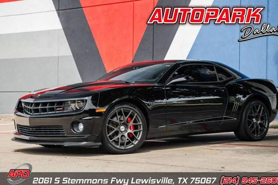 CHEVROLET CAMARO 2011 2G1FT1EW8B9143283 image