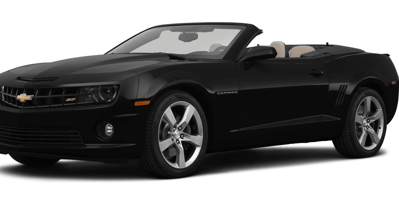 CHEVROLET CAMARO 2011 2G1FK3DJXB9199634 image