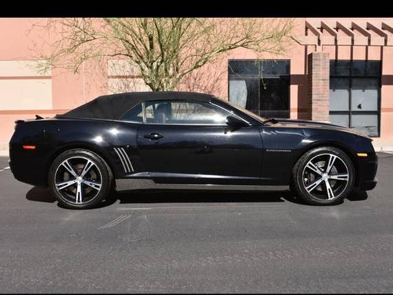 CHEVROLET CAMARO 2011 2G1FK3DJ3B9153935 image