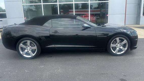 CHEVROLET CAMARO 2011 2G1FT3DWXB9194572 image