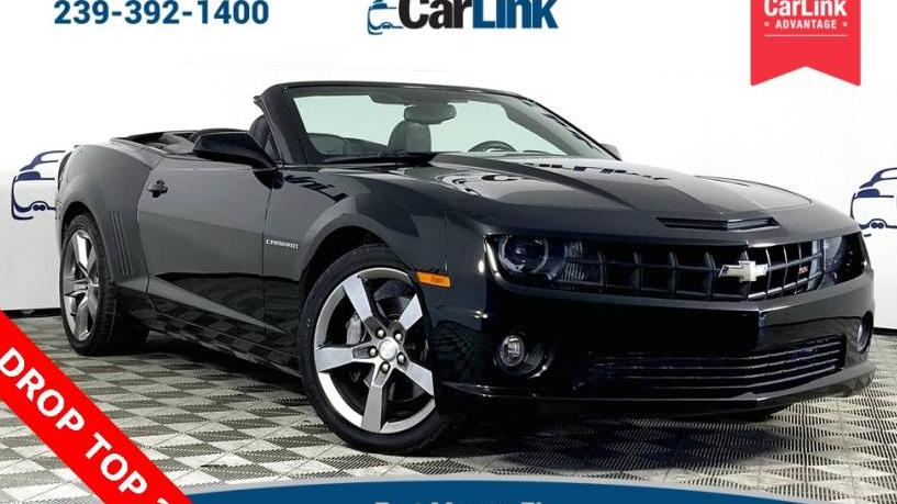 CHEVROLET CAMARO 2011 2G1FK3DJ5B9181557 image