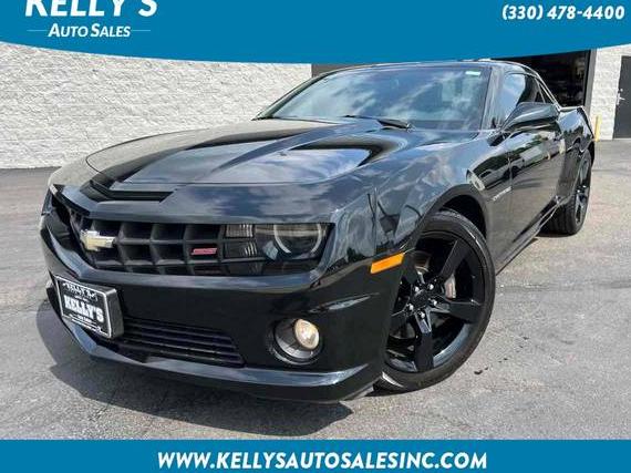 CHEVROLET CAMARO 2011 2G1FT1EW9B9128002 image