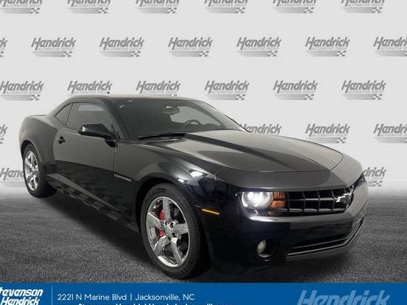 CHEVROLET CAMARO 2011 2G1FB1ED7B9192637 image