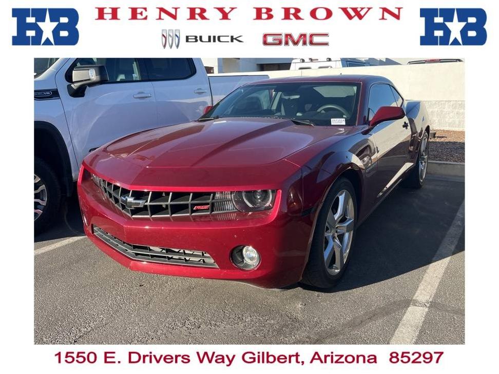 CHEVROLET CAMARO 2011 2G1FB1ED0B9117763 image