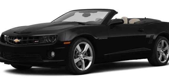 CHEVROLET CAMARO 2011 2G1FT3DW9B9193686 image