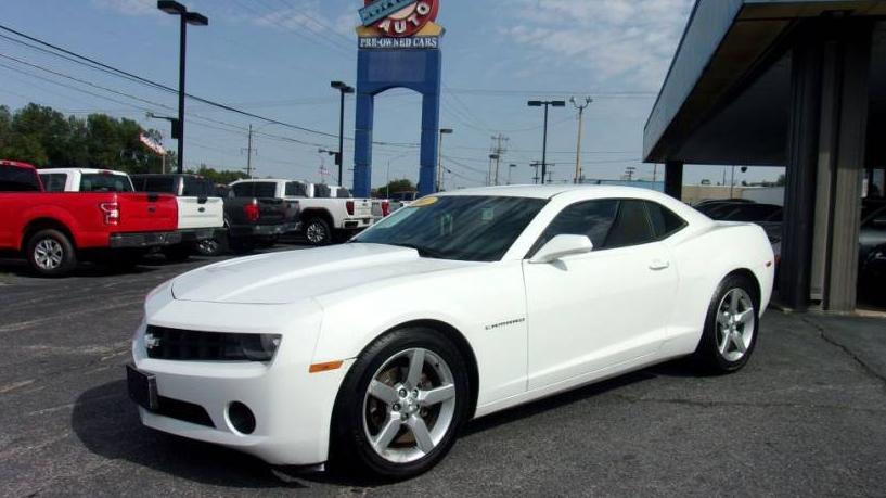 CHEVROLET CAMARO 2011 2G1FA1ED5B9153192 image