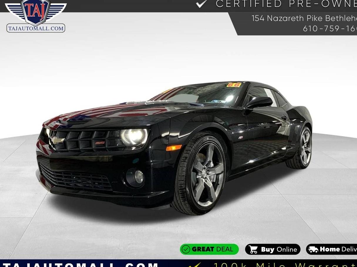 CHEVROLET CAMARO 2011 2G1FT1EW7B9165520 image