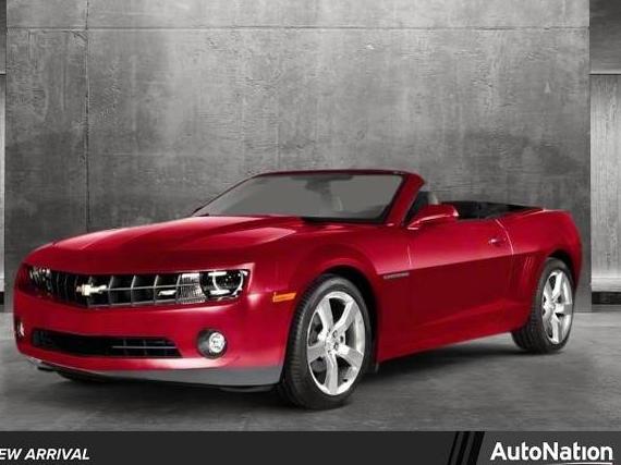 CHEVROLET CAMARO 2011 2G1FK3DJ2B9154171 image