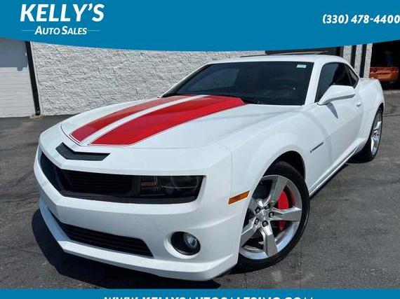 CHEVROLET CAMARO 2011 2G1FT1EW9B9155054 image