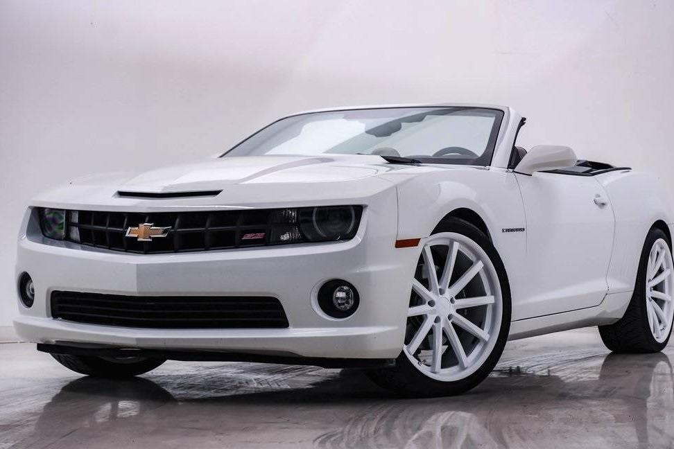 CHEVROLET CAMARO 2011 2G1FK3DJXB9172580 image