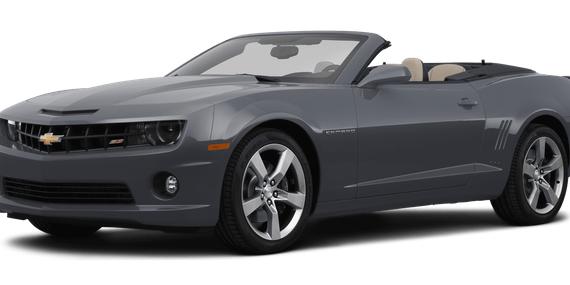 CHEVROLET CAMARO 2011 2G1FK3DJ1B9170555 image