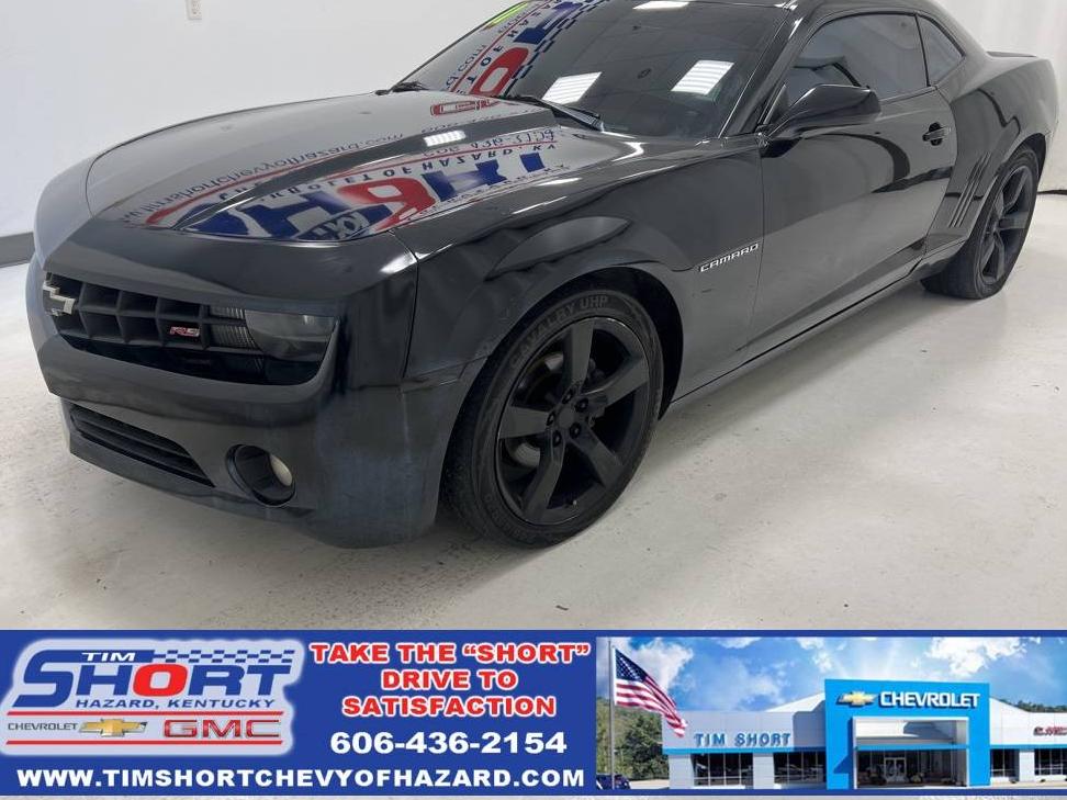 CHEVROLET CAMARO 2011 2G1FB1ED1B9149055 image