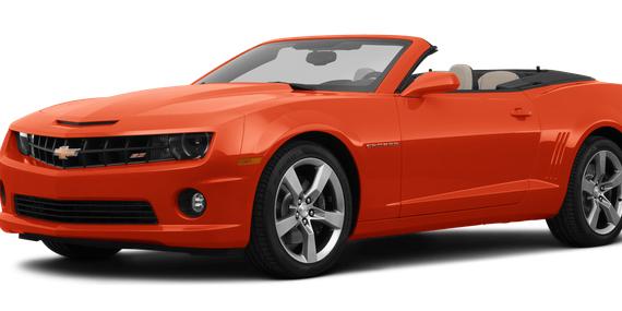 CHEVROLET CAMARO 2011 2G1FK3DJ3B9176373 image