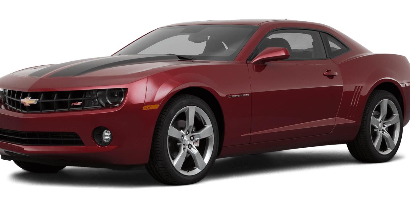 CHEVROLET CAMARO 2011 2G1FF1EDXB9100750 image