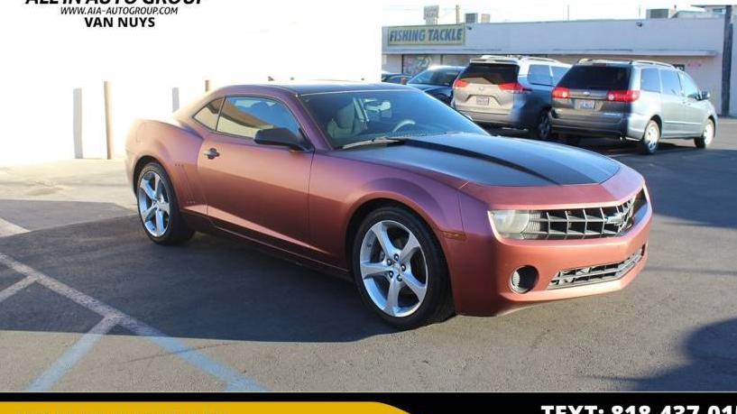 CHEVROLET CAMARO 2011 2G1FA1ED2B9151836 image