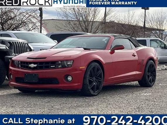 CHEVROLET CAMARO 2011 2G1FK3DJ2B9182455 image