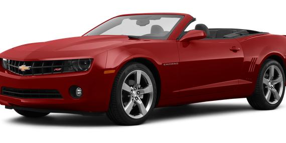 CHEVROLET CAMARO 2011 2G1FC3DD6B9183065 image