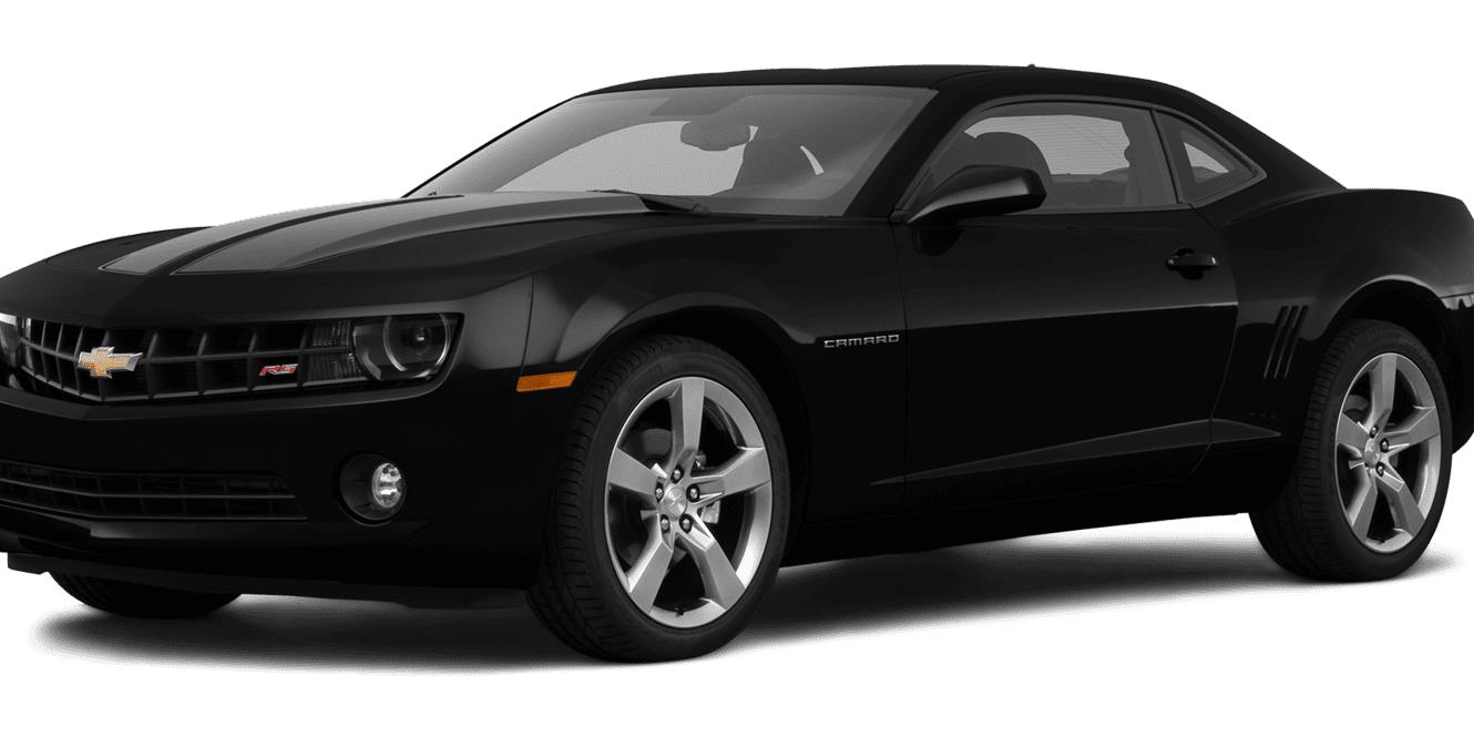 CHEVROLET CAMARO 2011 2G1FC1ED6B9113570 image