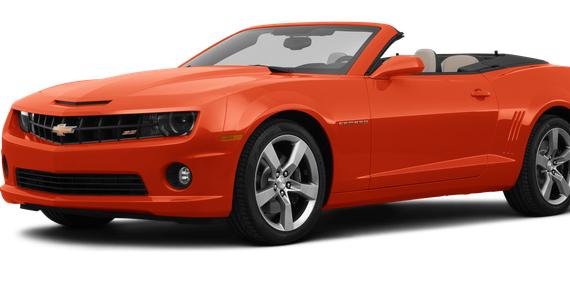 CHEVROLET CAMARO 2011 2G1FB3DDXB9211663 image