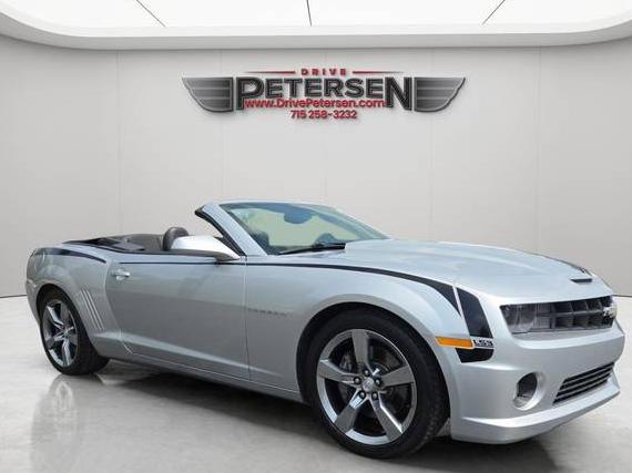 CHEVROLET CAMARO 2011 2G1FK3DJ4B9201748 image