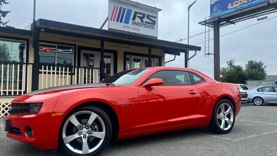 CHEVROLET CAMARO 2011 2G1FC1ED4B9209441 image