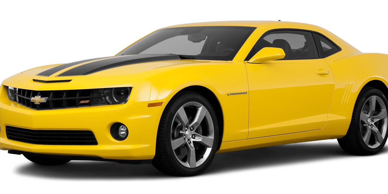 CHEVROLET CAMARO 2011 2G1FK1EJ4B9123684 image