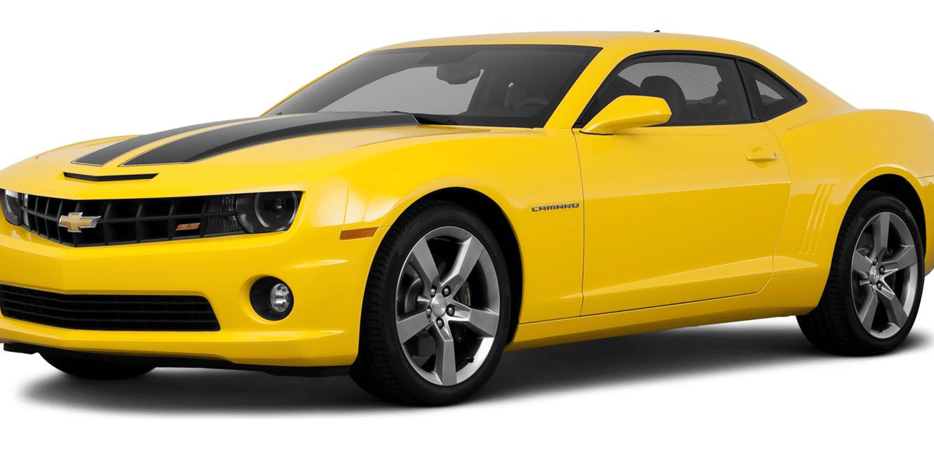 CHEVROLET CAMARO 2011 2G1FK1EJ2B9112070 image