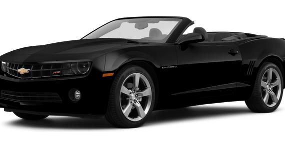 CHEVROLET CAMARO 2011 2G1FC3DD1B9213315 image
