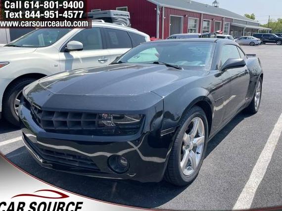 CHEVROLET CAMARO 2011 2G1FF1ED1B9210814 image