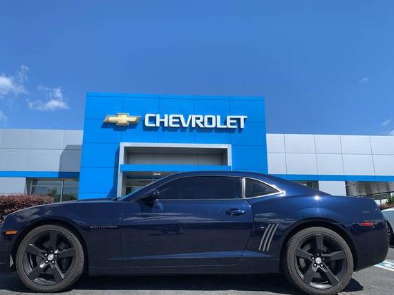 CHEVROLET CAMARO 2011 2G1FT1EW1B9108889 image