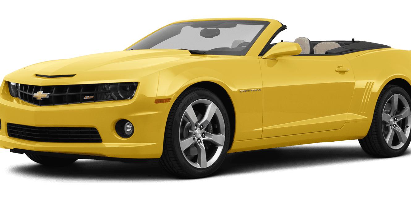 CHEVROLET CAMARO 2011 2G1FK3DJ2B9212960 image