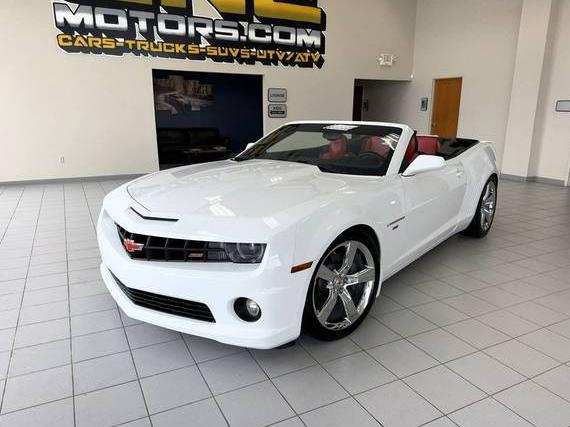 CHEVROLET CAMARO 2011 2G1FT3DW1B9193424 image