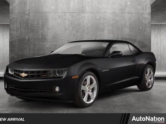 CHEVROLET CAMARO 2011 2G1FA1ED2B9160181 image