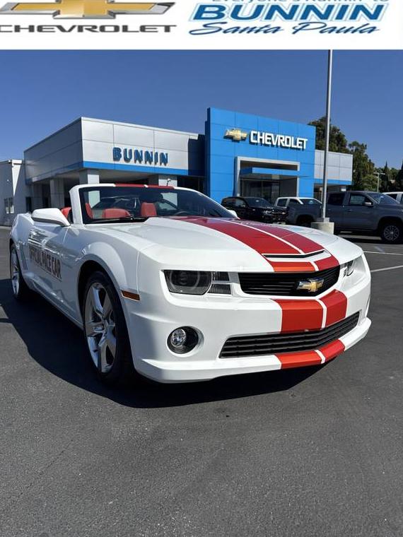 CHEVROLET CAMARO 2011 2G1FK3DJ4B9191917 image CHEVROLET CAMARO 2011 2G1FK3DJ4B9191917 image