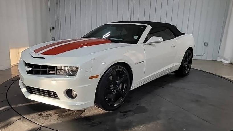 CHEVROLET CAMARO 2011 2G1FK3DJ6B9195709 image