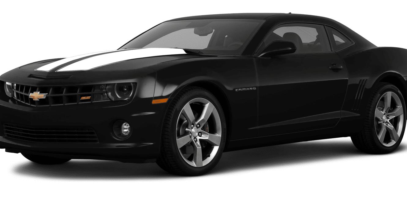 CHEVROLET CAMARO 2011 2G1FT1EW8B9115659 image