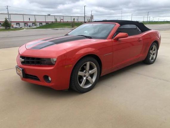 CHEVROLET CAMARO 2011 2G1FC3DD6B9189626 image