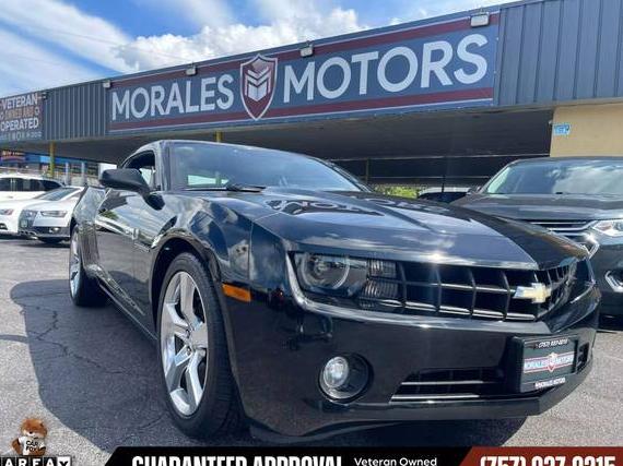 CHEVROLET CAMARO 2011 2G1FC1ED7B9156959 image