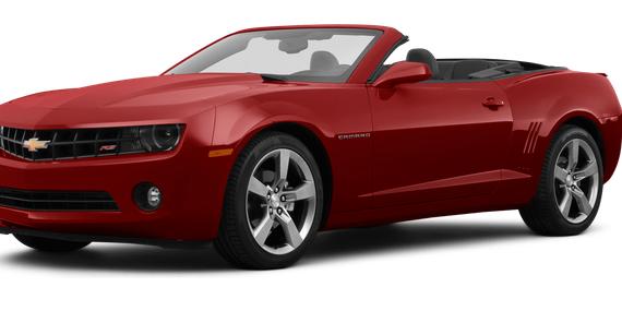 CHEVROLET CAMARO 2011 2G1FC3DD5B9199306 image